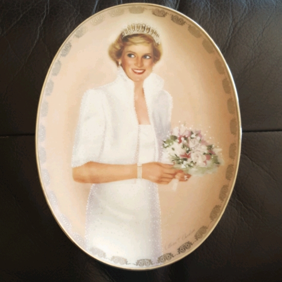 The Bradford Exchange Accents Princess Diana Plate Poshmark